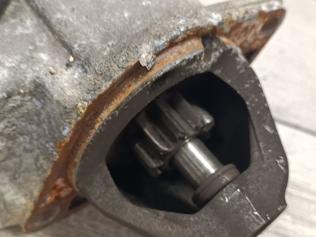 bontott MERCEDES-BENZ A-CLASS Önindító