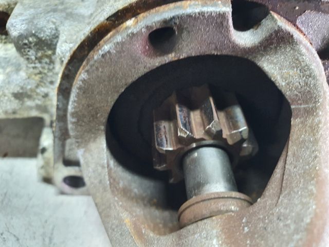 bontott MERCEDES-BENZ A-CLASS Önindító