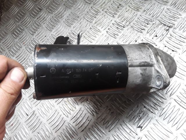 bontott MERCEDES-BENZ A-CLASS Önindító