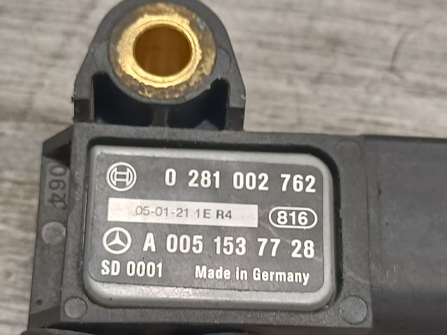 bontott MERCEDES-BENZ A-CLASS Részecskeszűrő Nyomásérzékelő