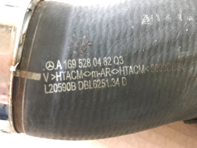 bontott MERCEDES-BENZ A-CLASS Turbócső