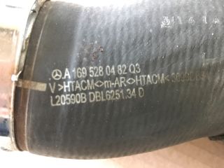 bontott MERCEDES-BENZ A-CLASS Turbócső