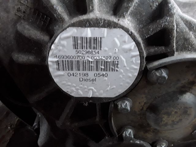 bontott MERCEDES-BENZ A-CLASS Váltó (Mechanikus)