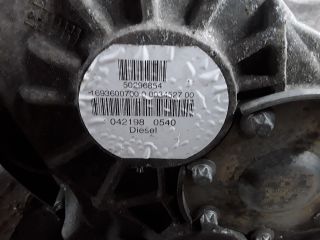 bontott MERCEDES-BENZ A-CLASS Váltó (Mechanikus)