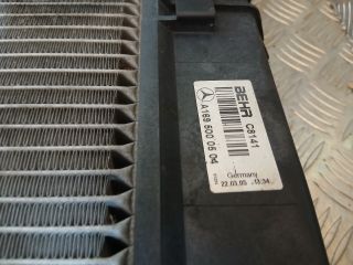 bontott MERCEDES-BENZ A-CLASS Vízhűtő Radiátor (Klímás)