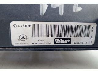 bontott MERCEDES-BENZ A-CLASS Fűtőradiátor