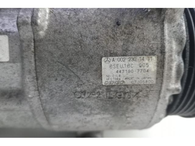 bontott MERCEDES-BENZ A-CLASS Klímakompresszor