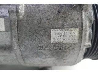 bontott MERCEDES-BENZ A-CLASS Klímakompresszor