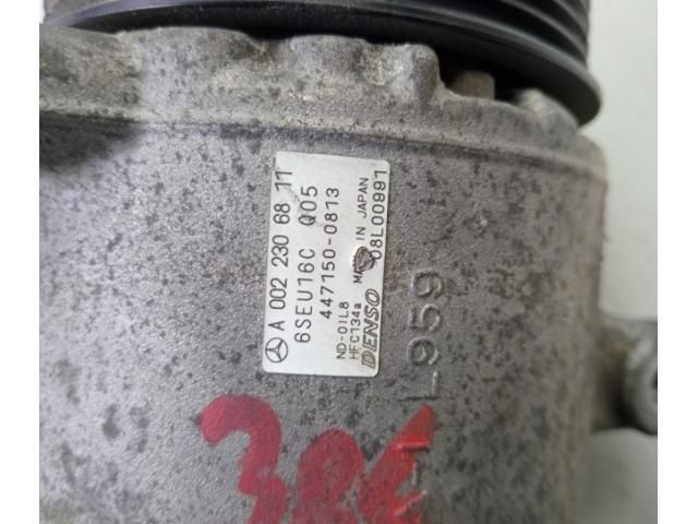 bontott MERCEDES-BENZ A-CLASS Klímakompresszor