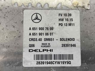 bontott MERCEDES-BENZ A-CLASS Motorvezérlő