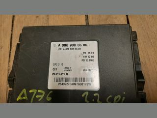 bontott MERCEDES-BENZ A-CLASS Automata Váltó Elektronika