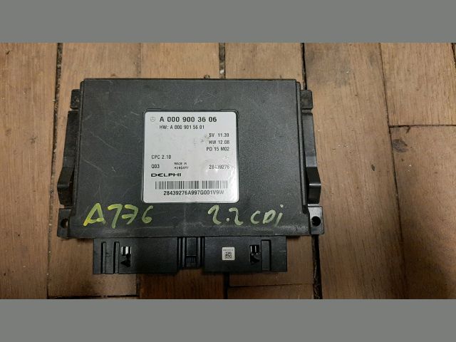 bontott MERCEDES-BENZ A-CLASS Automata Váltó Elektronika