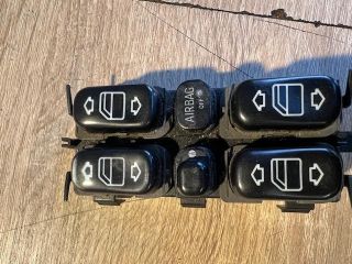 bontott MERCEDES-BENZ A-CLASS Ablakemelő Kapcsoló Négyes / Kettes