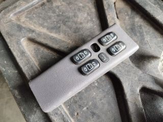 bontott MERCEDES-BENZ A-CLASS Ablakemelő Kapcsoló Négyes / Kettes