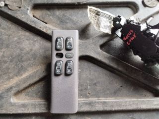 bontott MERCEDES-BENZ A-CLASS Ablakemelő Kapcsoló Négyes / Kettes