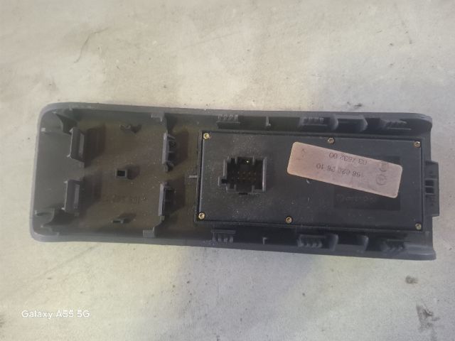 bontott MERCEDES-BENZ A-CLASS Ablakemelő Kapcsoló Négyes / Kettes