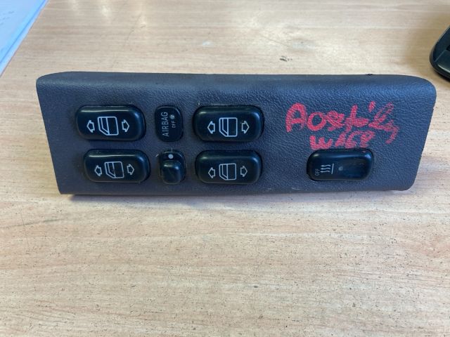 bontott MERCEDES-BENZ A-CLASS Ablakemelő Kapcsoló Négyes / Kettes