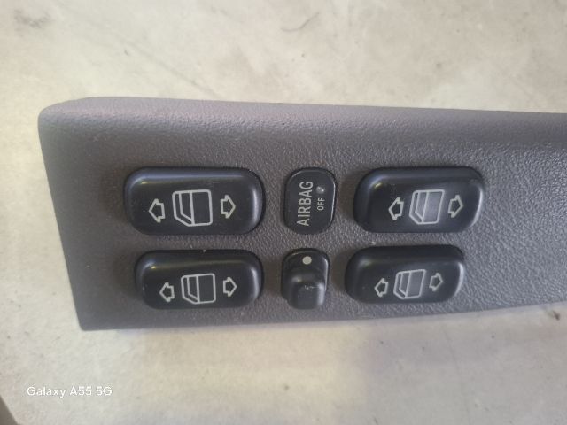 bontott MERCEDES-BENZ A-CLASS Ablakemelő Kapcsoló Négyes / Kettes