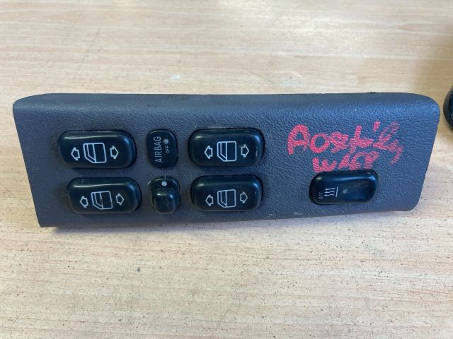 bontott MERCEDES-BENZ A-CLASS Ablakemelő Kapcsoló Négyes / Kettes