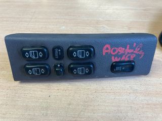 bontott MERCEDES-BENZ A-CLASS Ablakemelő Kapcsoló Négyes / Kettes