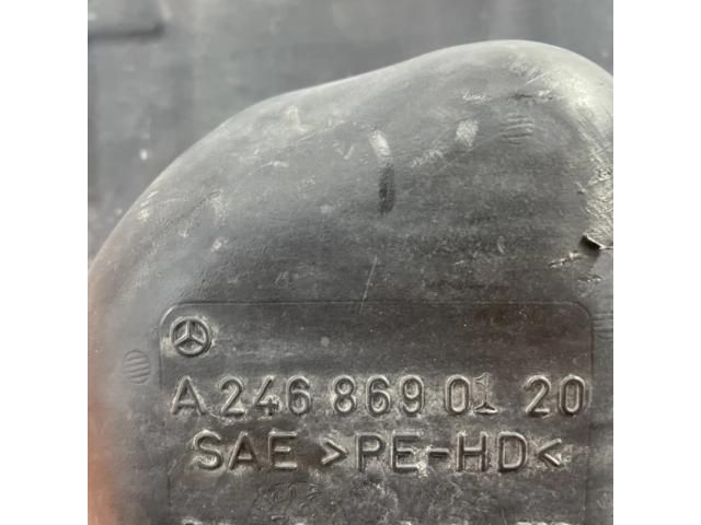 bontott MERCEDES-BENZ A-CLASS Ablakmosó Tartály