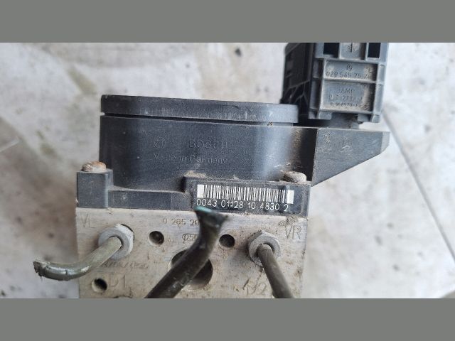 bontott MERCEDES-BENZ A-CLASS ABS / ABR / ESP Pumpa