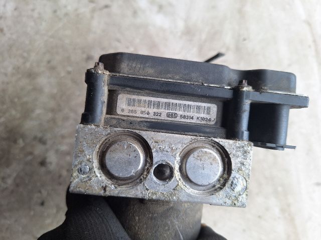 bontott MERCEDES-BENZ A-CLASS ABS / ABR / ESP Pumpa