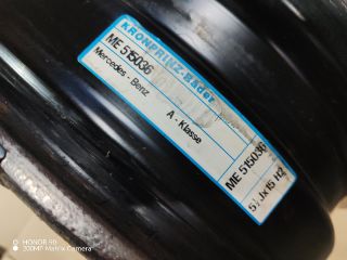 bontott MERCEDES-BENZ A-CLASS Acélfelni (1 db)