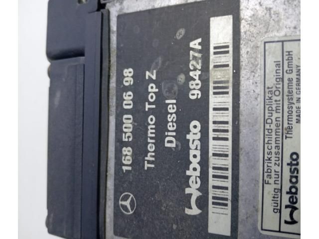 bontott MERCEDES-BENZ A-CLASS Állófűtés (Részeivel)