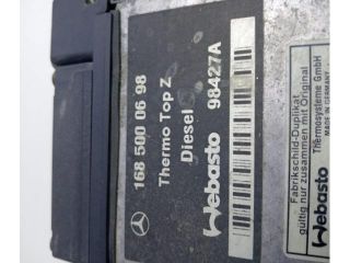 bontott MERCEDES-BENZ A-CLASS Állófűtés (Részeivel)