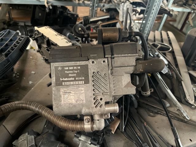 bontott MERCEDES-BENZ A-CLASS Állófűtés (Részeivel)