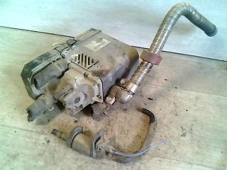 bontott MERCEDES-BENZ A-CLASS Állófűtés (Részeivel)