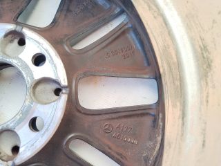 bontott MERCEDES-BENZ A-CLASS Alufelni (1 db)