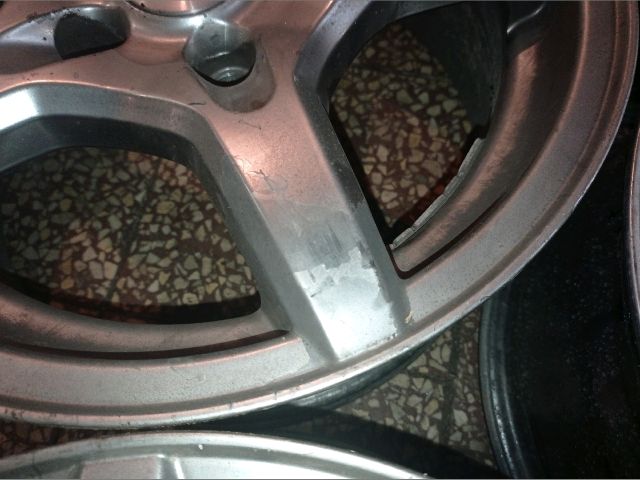 bontott MERCEDES-BENZ A-CLASS Alufelni Szett