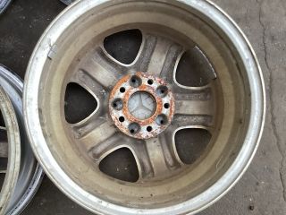 bontott MERCEDES-BENZ A-CLASS Alufelni Szett