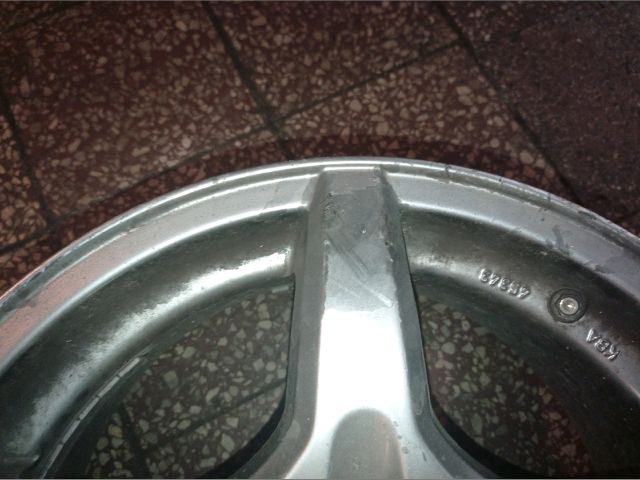 bontott MERCEDES-BENZ A-CLASS Alufelni Szett