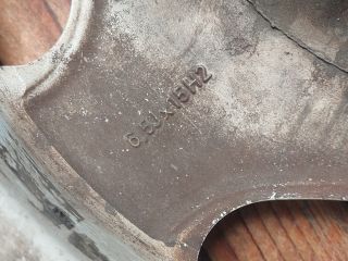 bontott MERCEDES-BENZ A-CLASS Alufelni Szett