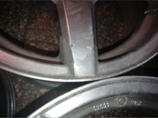 bontott MERCEDES-BENZ A-CLASS Alufelni Szett