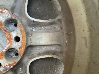 bontott MERCEDES-BENZ A-CLASS Alufelni Szett