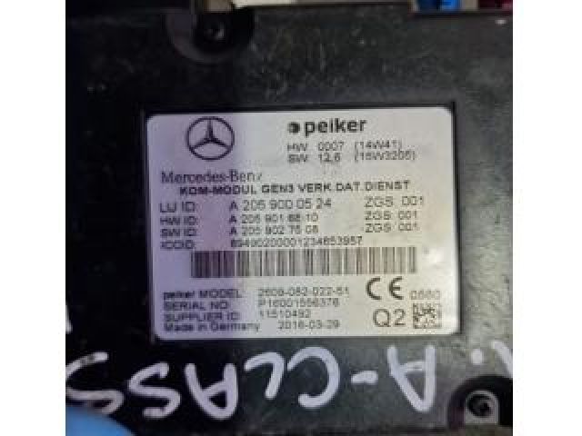 bontott MERCEDES-BENZ A-CLASS Antenna Erősítő