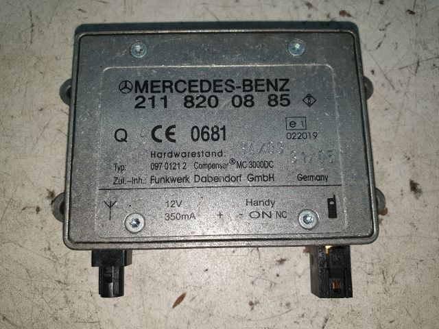 bontott MERCEDES-BENZ A-CLASS Antenna Erősítő