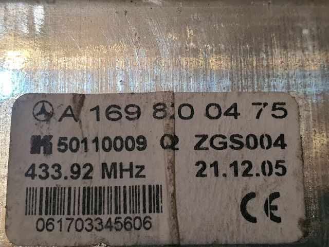 bontott MERCEDES-BENZ A-CLASS Antenna Erősítő