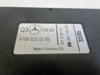 bontott MERCEDES-BENZ A-CLASS Antenna Erősítő