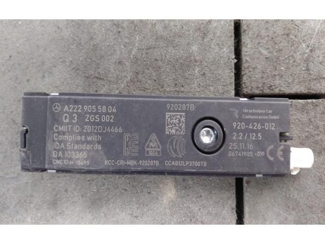 bontott MERCEDES-BENZ A-CLASS Antenna Erősítő