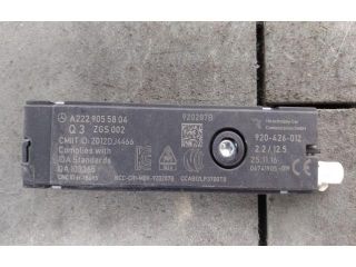 bontott MERCEDES-BENZ A-CLASS Antenna Erősítő