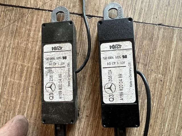 bontott MERCEDES-BENZ A-CLASS Antenna Erősítő