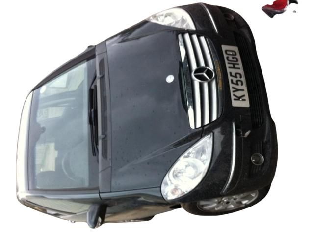 bontott MERCEDES-BENZ A-CLASS Bal B Oszlop Burkolat