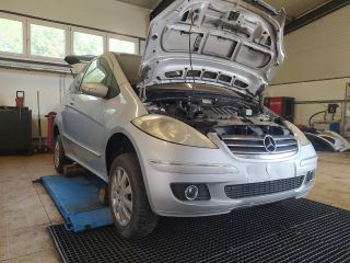 bontott MERCEDES-BENZ A-CLASS Bal B Oszlop Burkolat