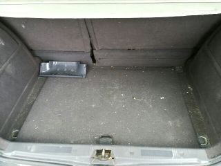 bontott MERCEDES-BENZ A-CLASS Bal C Oszlop Burkolat