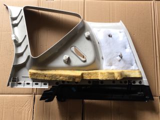 bontott MERCEDES-BENZ A-CLASS Bal C Oszlop Burkolat